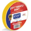 KRAF ÇİFT TARAFLI BANT 15MMX25M 2515G