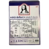 MONA LISA MN13-4 ESKİZ DEFTERİ A4 120 G 50 YP TELLİ