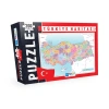 BLUE FOCUS TÜRKİYE HARİTASI PUZZLE YAPBOZ 33x48cm 200 PARÇA