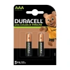 DURACELL RECHARGEABLE ŞARJLI PİL 900 mAH AAA 2Lİ