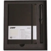 LAMY B4MS-317  A6 DEFTER+ MAT SİYAH ROLLER KALEM SETİ