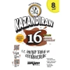 ANKARA YAYINLARI 8. SINIF LGS KAZANDIRAN T.C İNKILAP TARİHİ VE ATATÜRKÇÜLÜK 16 HAFTALIK KAZANIM DENEMELERİ