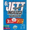ÜNLÜLER KARMASI 6. SINIF JETT İNGİLİZCE FASİKÜLLERİ