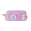 MUGGLE MU-5782 LOVE 2 BÖLMELİ KALEM ÇANTASI