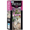 BLUE FOCUS BF201 WHITE BICYCLE PUZZLE YAPBOZ 15x33cm 128 PARÇA