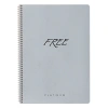 KESKİN FREE PLATİNUM PP KAPAK DEFTER A4 100 YP. KARELİ