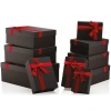 GIPTA MY BLACK DİKDÖRTGEN HEDİYE KUTUSU BX5055 J 305x385x160mm - TEKLİ