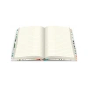 DEFFTER PARADISE / FLAMINGO , FLOWERS SERT KAPAK A5 ÇİZGİLİ DEFTER 96 YP