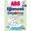ABS 5-6 YAŞ EĞLENCELİ BOYAMA