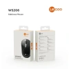 LENOVO LECOO WS206 1200 DPI 3 TUŞLU KABLOSUZ OPTİK MOUSE SİYAH