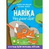 HARİKA HAYVANLAR - SÜPER HAYVANLAR BOYAMA SERİSİ