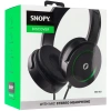 SNOPY SN-401 DISCOVER GÜÇLENDİRİLMİŞ BASS ETKİLİ MİKROFONLU KULAKLIK YEŞİL