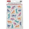 TANEX KIDS TNX-25355 DEKORATİF ETİKETLER - PUFFY KEDİ SERİSİ STICKER - TEKLİ