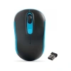 EVEREST SM-804 USB 2.4Ghz OPTİK WIRELESS MOUSE MAVİ