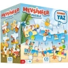 CA GAMES MEVSİMLER YER PUZZLE