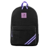 MİKRO PT3502 PANTHER BEGIA SIRT ÇANTASI SİYAH-LİLA