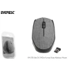 EVEREST KM-218 USB GRİ 2.4GHZ KUMAŞ YÜZEY KABLOSUZ MOUSE