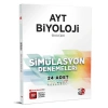 3D AYT BİYOLOJİ SİMÜLASYON 24LÜ DENEME