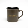 MACMUG 380924 LOTR AMSTERDAM MUG GONDOR TREE İÇİ SİYAH DIŞI K.KAHVE SERAMİK KUPA 260ml
