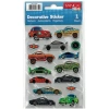 TANEX KIDS TNX-27238 DEKORATİF ETİKETLER - PUFFY YARIŞ ARABALARI SERİSİ STICKER