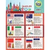 CREA ETİKET - ÜLKELER VE  BİLGİLERİ 1161