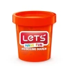 LETS TEK RENK OYUN HAMURU KIRMIZI 115 GR  L8440-2