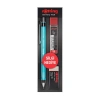 ROTRING VISUCLICK VERSATİL + MİN + SİLGİ 3LÜ OKUL SETİ - 0.5 mm MAVİ