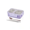 VAGONLİFE ÇELİK YEMEK KABI ÇİFT HAZNELİ LUNCH BOX XC-7096 700 ML