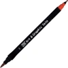 ZIG TUT-80 ART & GRAPHIC TWIN MARKER ÇİFT UCLU KALEMİ CARMİNE RED