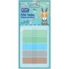 KRAF 51248-1 İNDEX FİLM (PP) 12x45mm. 5 RENKx30yp.POP-UP PASTEL YAPIŞKANLI AYRAÇ