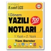 TONGUÇ 8. SINIF 1.DÖNEM YAZILI NOTLARI 1. VE 2. YAZILI