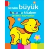 BENİM BÜYÜK BOYAMA KİTABIM SEVİMLİ HAYVANLAR