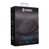 EVEREST RAGE-X1 USB 6.400dpi SİYAH 8 TUŞLU LED IŞIKLI KABLOLU MOUSE