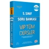 EDİTÖR 5. SINIF VIP TÜM DERSLER SORU BANKASI MAVİ KİTAP
