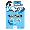 GÜNAY 6. SINIF BUMERANG 32 HAFTALIK MATEMATİK DENEMELERİ
