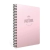 GIPTA PASTORAL SPİRALLİ PP.KAPAK 17X24 60 YP. KARELİ DEFTER