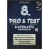 BİLFEN BİLTEST 8. SINIF MATEMATİK PRO&TEST SORU BANKASI