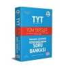 EDİTÖR TYT TÜM DERSLER TAMAMI ÇÖZÜMLÜ SORU BANKASI MAVİ KİTAP
