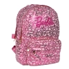 TMN 592871 BARBIE OKUL SIRT ÇANTASI 2695 PARLAK PEMBE YAZILI