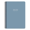 KESKİN 16X23 SPİRALLİ SERT KAPAK AKADEMİK AJANDA - MAVİ 830231-99