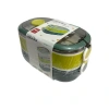 VAGONLİFE ÇELİK YEMEK KABI 2 KATLI LUNCH BOX 900ml - VGN6729 YEŞİL-SARI