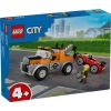 LEGO CITY 60435 ÇEKİCİ KAMYON VE SPOR ARABA TAMİRİ 101 PARÇA 4+