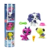 HASBRO 646 00634 S3 LITTLES PET SHOP PET TRIO 3LÜ SET KARINCA - KÖPEK- KAPLUMBAĞA