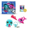 HASBRO 232ES 526 00508 LITTLES PET SHOP PET PAİRS  2Lİ SET DENİZ AYGIRI VE YUNUS BALIĞI 4+