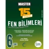 OKYANUS 6. SINIF MASTER FEN BİLİMLERİ 15 DENEME