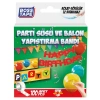 BOSS TAPE  BT-05017 ÖZEL BANT PARTİ SÜSÜ & BALON YAPIŞTIRMA BANDI ŞEFFAF10 MM YUVARLAK