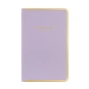 VICTORIAS JOURNALS MONACO 0230 VEGAN DERİ SERT KAPAK 13x21 100gr.160 SYF. PLANNER ÇİZGİLİ DEFTER LİLA
