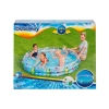 BESTWAY BW51005 ŞİŞME 3 HALKALI YUVARLAK JUMBO DESENLİ ÇOCUK HAVUZU 183x33cm KUTULU
