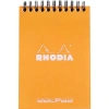 RHODIA DOT 105x148mm A-6 SPİRALLİ NOKTALI BLOKNOT TURUNCU KAPAK 80 YP.