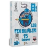 İSEM 8. SINIF FEN BİLİMLERİ 15 DENEME